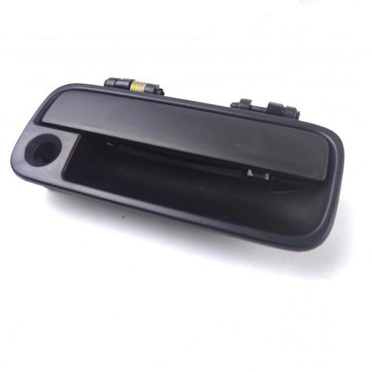 Right Front Outside Outer Door Handle Black For Honda Civic Sedan 1988-1991