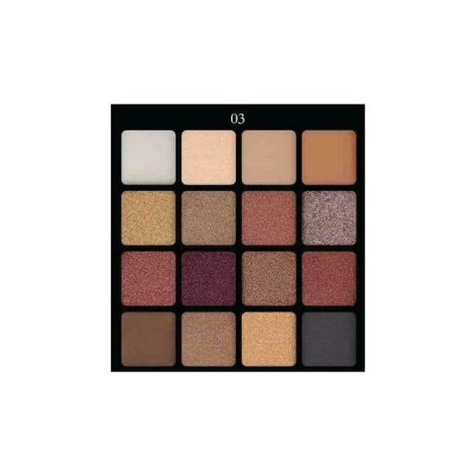 SIVANNA COLORS Ultra Definition Eyeshadow Palette HF2001 #03