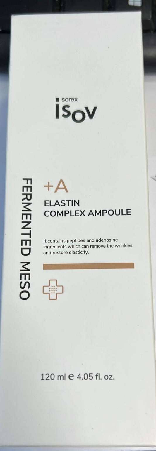 Korea ISOV Fermented Meso +A Elastin Complex Ampoule 120ml #ibea