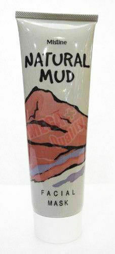 MISTINE NATURAL MUD WHITENING FACIAL MASK 85g.