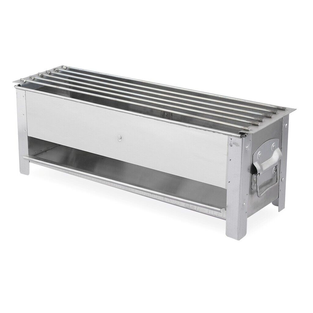 Thai Moo Satay Grill Stove BBQ Steak Tradition Style Charcoal Smoke Oven 24"