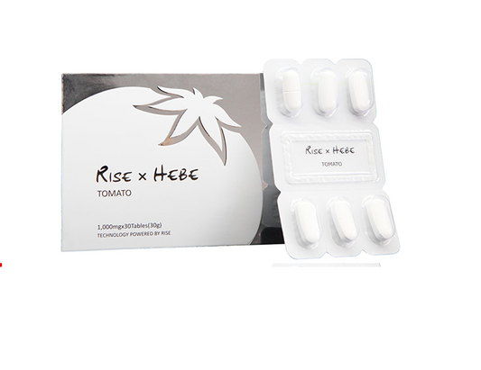 rish x HEBE Tomato 90 Tablets Supplement #ibea