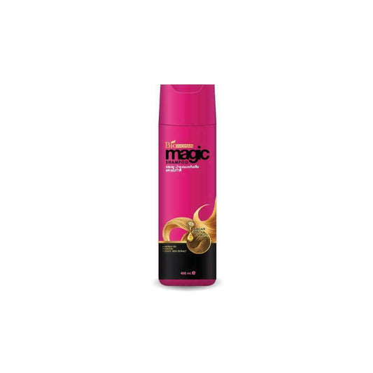 Biowoman Magic Shampoo 400 ml Grape Seed Extract Argan Oil Special formula