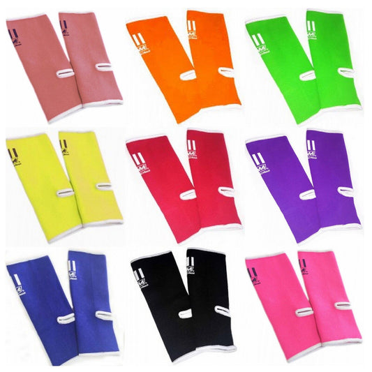 Nationman NMAK ANKLE GUARDS SUPPORT Fight MMA Martial Arts MUAY THAI BOXING MMA