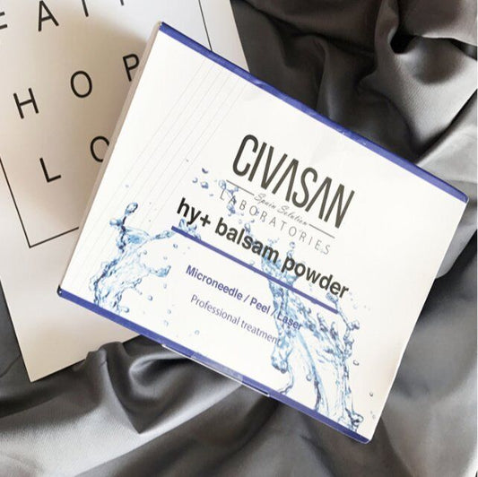 Civasan Spain Solution Laboratories Hy+Balsam Powder Mask Microneedle #ibea