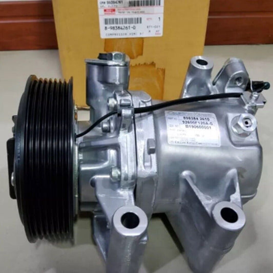 Air Com Compressor D-MAX 1.9 Ddi BLUEPOWER Genuine ISUZU 6pk Diesel Heating