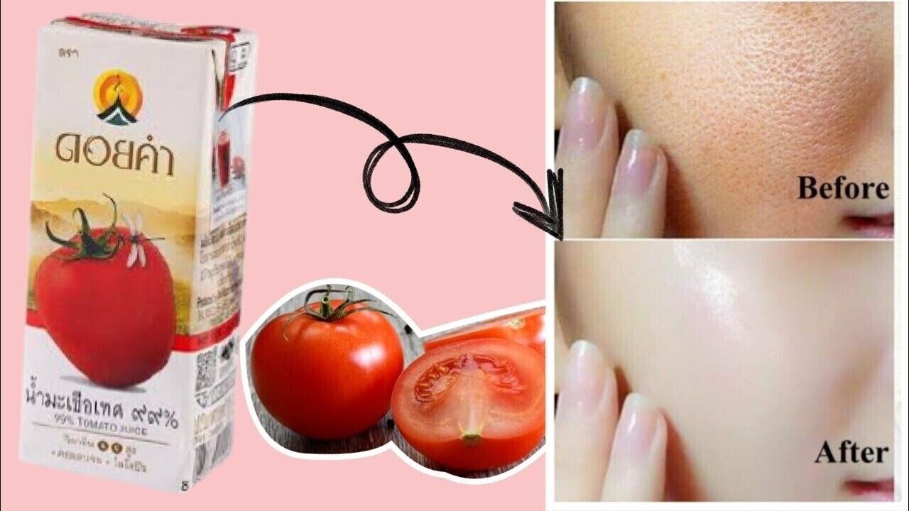 3x Doi Kham 99% Tomato juice Low Sodium High Lycopene Vitamin A,C Boost immunity