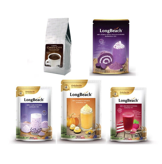 LongBeach Instant Powder Baking Dessert Beverage Bakery Boba Tea Ice cream