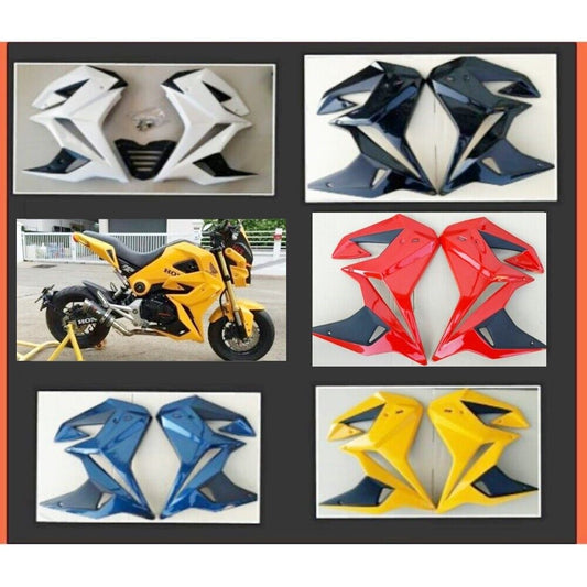 Mid Fairing Honda MSX 125 Lower Bottom Oil Belly Pan Cowl ABS Plastic Motorcycle