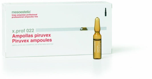 Mesoestetic X.prof 022 Piruvex 20 x 2ml #ibea