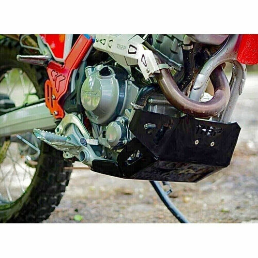 Kawasaki KLX230 Engine Guard Under Skid Plate Black Plastic Motorcycle Accessory