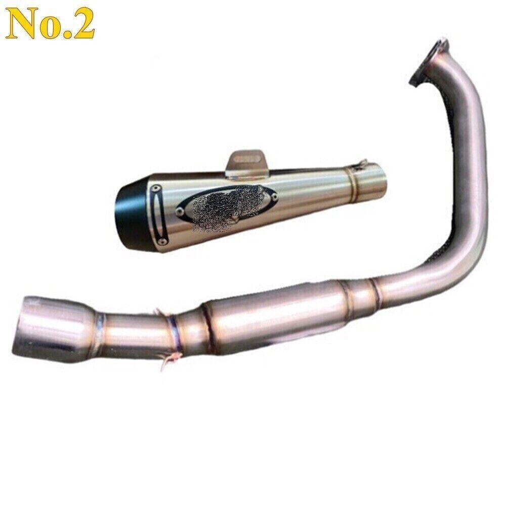 Yamaha XSR155 Exhaust Pipe Muffler Full System Motorcycle Stainless Steel New