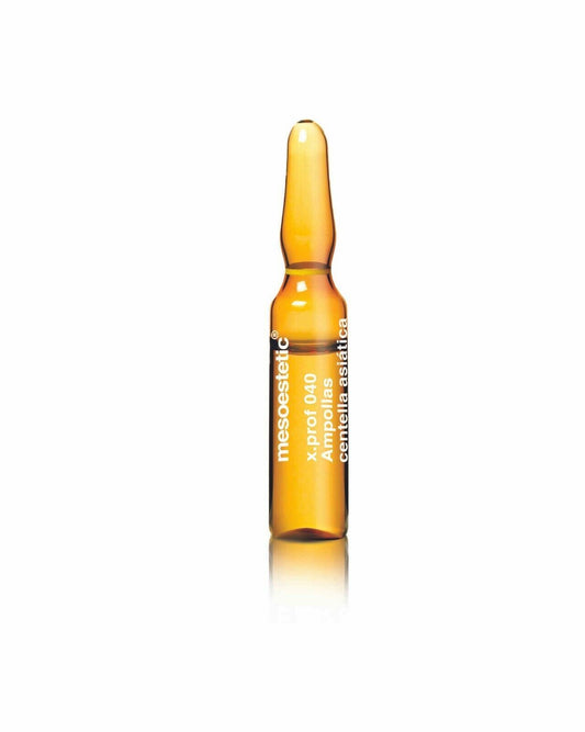 Mesoestetic X.prof 040 Centella Asiatica Ampoules 2ml (2pcs) #ibea