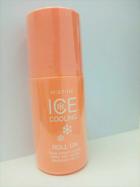 Mistine Ice Cooling Whitening Deodorant Roll On Gives Instant Cooling 50ml.