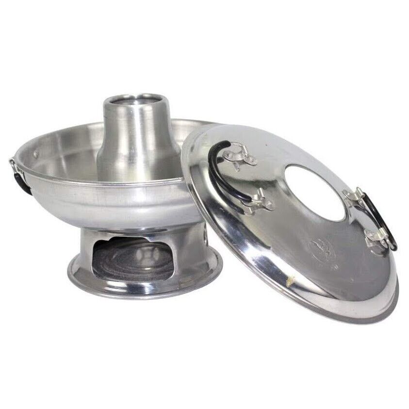 Tom Yum Kung Soup Hot Pot Style Charcoal Korean Thai Kitchen Aluminium Cookware