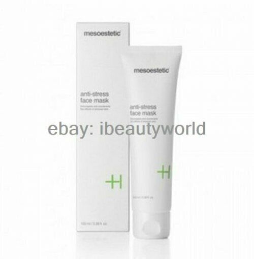 Mesoestetic Facial Anti-stress Face Mask 100ml New in Box #ibea