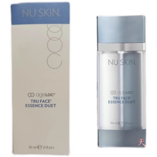 Nu Skin (Nuskin) Anti-Aging ageLOC Tru Face Essence Duet 30ml 1oz #ibea