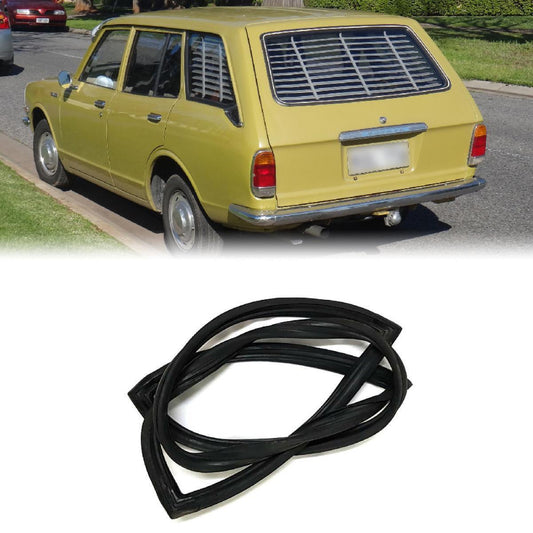 Rear Windshield Rubber Weatherstrip For Toyota Corolla KE26 Wagon 1970-1978