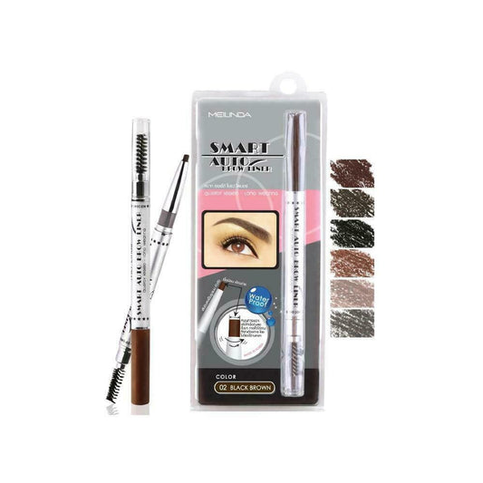 MEILINDA Smart Auto Brow Liner #06 Carbon 0.25 g Sharp pigments