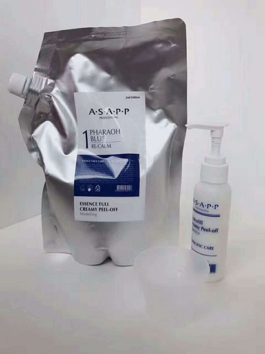 Korea ASAPP Pharaoh Blue Re-Calm Mask 1000g #ibea
