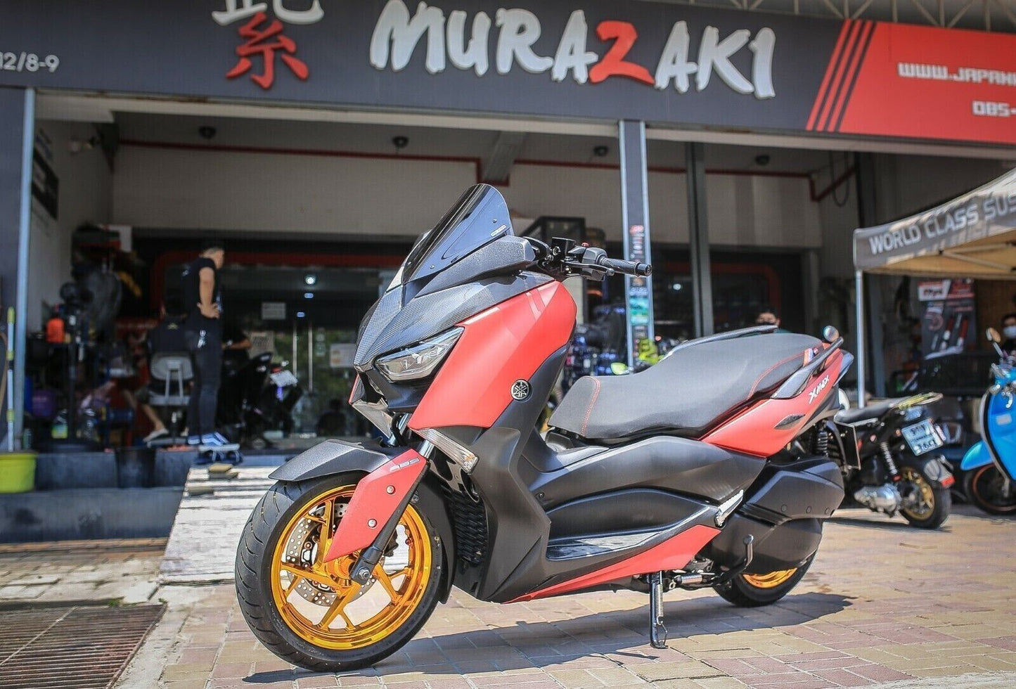 Yamaha 2021 XMAX XMAX300 XMAX-300 X MAX 300 Slim Seat Saddle Sport Accessories
