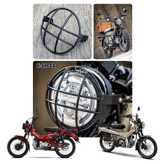 Metal Headlight Head Lamp Cover Guard Protector For Honda CT125 2022 - 2023