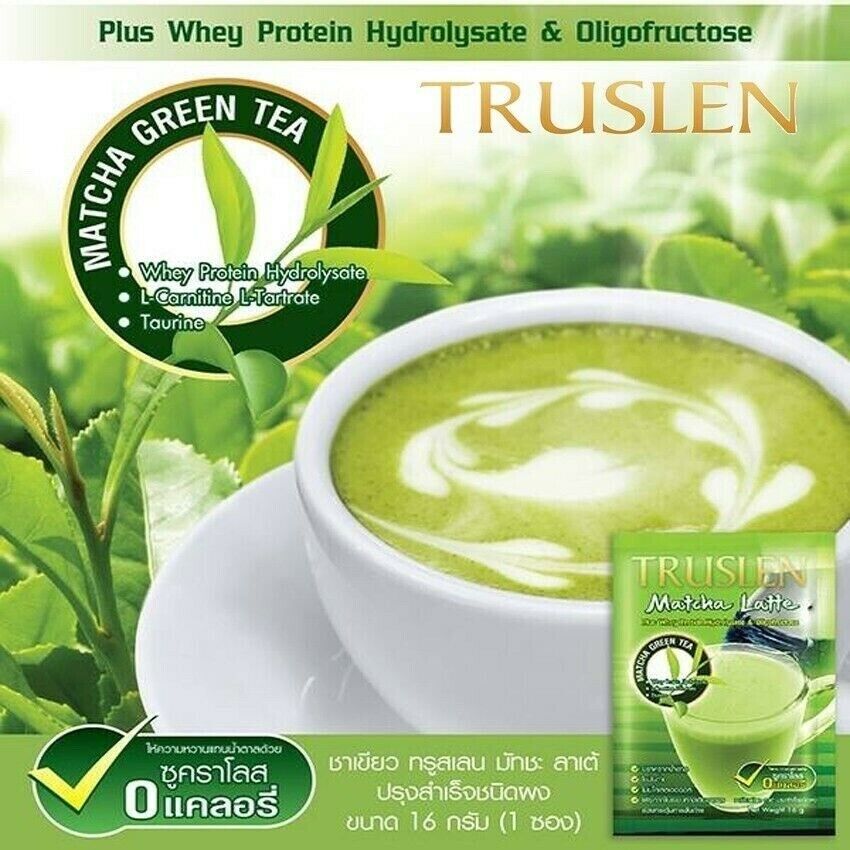 6X Matcha Latte Coffee Truslen Diet Control Weight Loss Slimming Sugar Free