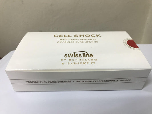 Swiss Line CS Lifting Cure Ampouies 18x3ml Salon Size #ibea