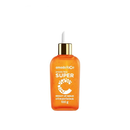 Amado Face Super C Bright Up Serum Skin Brightening Reduce Dark Spots 100 g