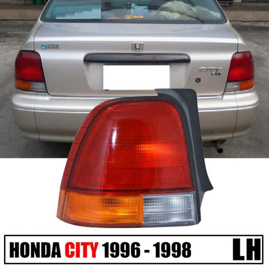 Tail Lamp Rear Light LH Left For Honda City 1996 1997 1998 3A2 Sedan