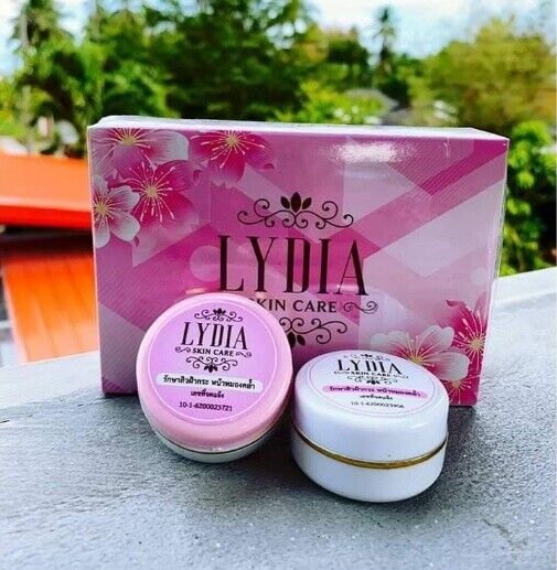 Lydia Cream Skin Care Turmeric Plai Fruit restore Dull Skin clear healthy