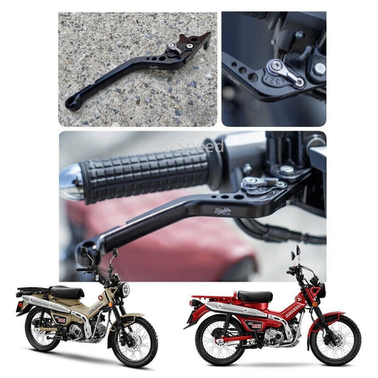 Left CNC Break Hand For Honda CT125 125cc CT 125 Hunter Cub 2020 - 2023
