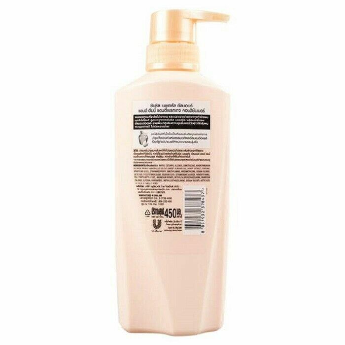 Sunsilk Natural Almond and Honey Anti-Breakage Conditioner 450 ml