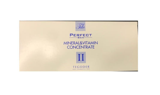 Tegoder PERFECT SKIN MINERALS & VITAMIN CONCENTRATE 22 x 2ml #ibea
