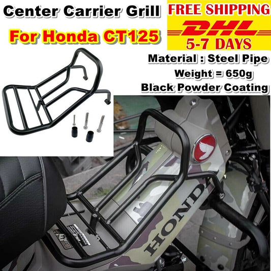 Center Carrier Grill For Ct125 Honda Hunter Cub 2021 125 Trail Front Guard V.2 P