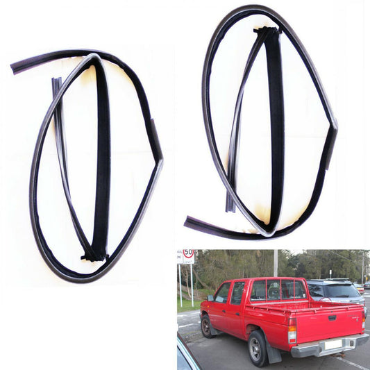 Rear Window Glass Run Channel Seal For Datsun D21 Pathfinder Pickup Hardbody