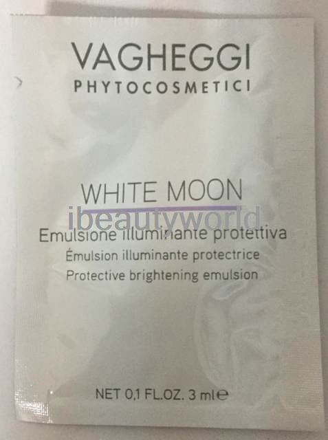 Vagheggi White Moon Protective Brightening Emulsion 3ml x 3pcs =9ml Sample #ibea