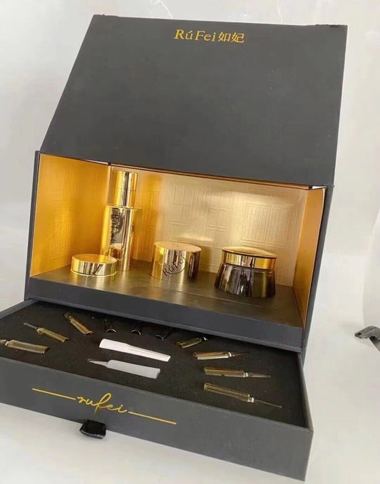??Rufei Magic Gilt Gel Film Treatment Box ????? #ibea