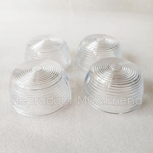 4x Turn Signal Lens For Honda CA175 CB175 CL175 CL100S CL360 XL350 CB550 ST90
