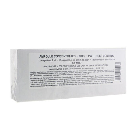 Babor SOS Calming 24 x 2ml Salon #ibea
