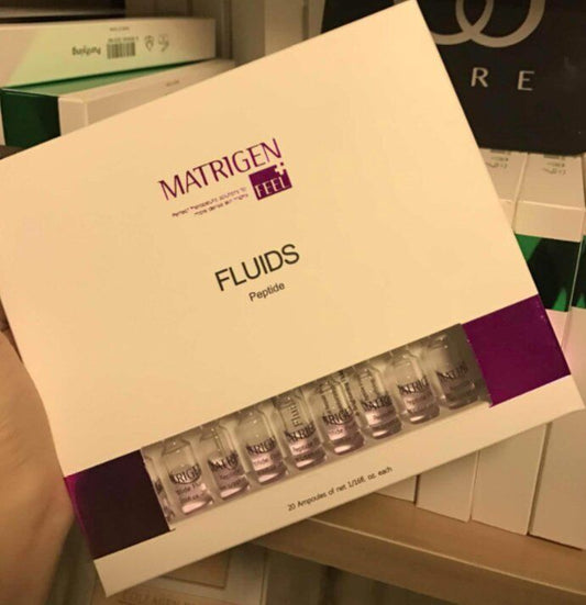Matrigen Feel+ Fluids Peptide 2ml x 20 amp #ibea