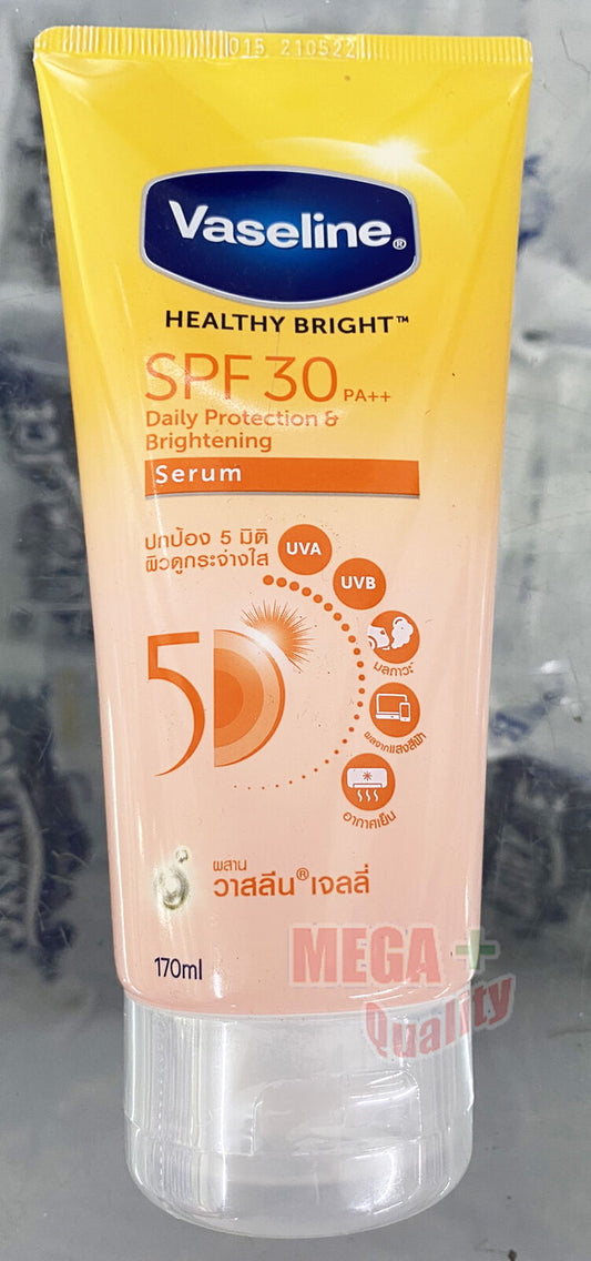 Vaseline Healthy Bright SPF30 PA++ Daily Protection Brightening Body Serum 170ml