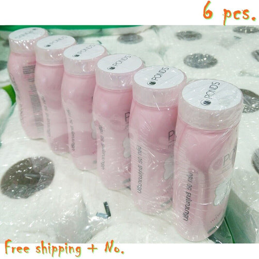 Set 6 Pond's BB Magic Powder Oil Blemish Control UV Protection Face Body 50 g.
