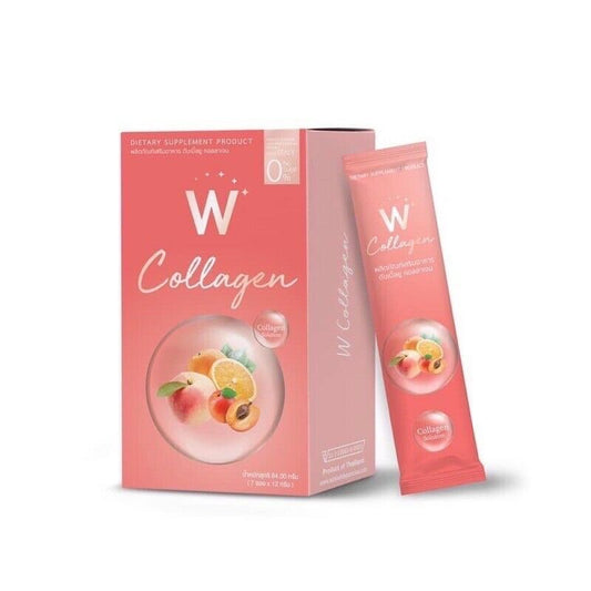 Wink White W Collagen Powder Drink Brightening Anti-aging Radiant Smooth Skin