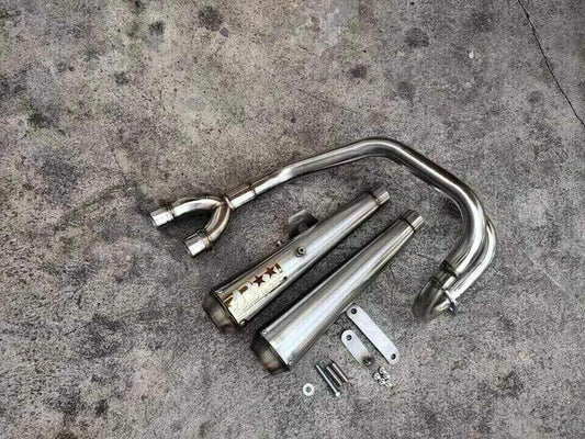2018 2019 2020 2021 Honda z125 Monkey 125 racing high exhaust pipe mount full