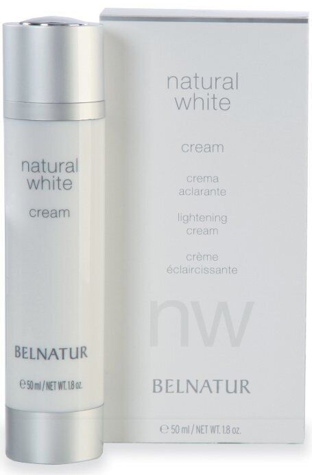 BELNATUR NATURAL WHITE CREAM 50ML #ibea