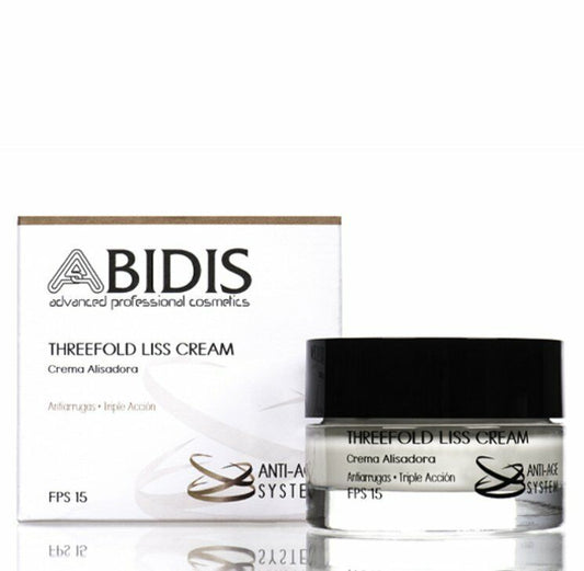 Abidis Threefold Liss Cream SPF15 60ml #ibea