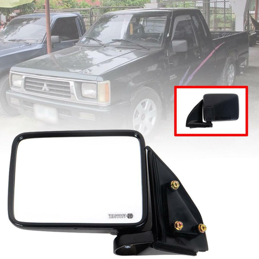 Side Wing Mirror Left Side For Mitsubishi L200 Mighty Max pickup 1987-1996