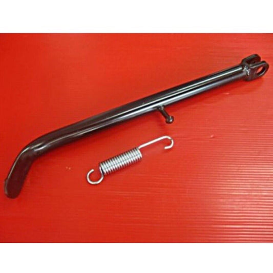 Side Stands Yamaha YZ125 YZ250 YZ360 YZ400 YZ465 Kick & Spring bl 14" Black