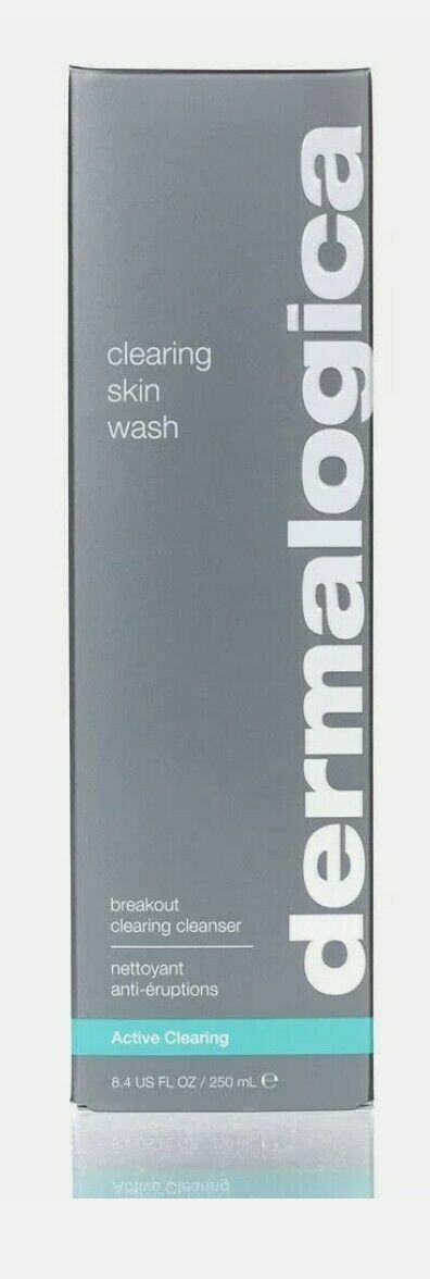 Dermalogica Active Clearing Clearing Skin Wash 8.4 oz/250ml #ibea